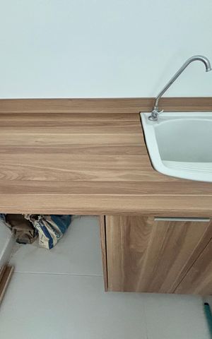 Apartamento à venda com 39m², 2 quartos e sem vaga Apartamento à venda com 39m², 2 quartos e sem vagaCozinha