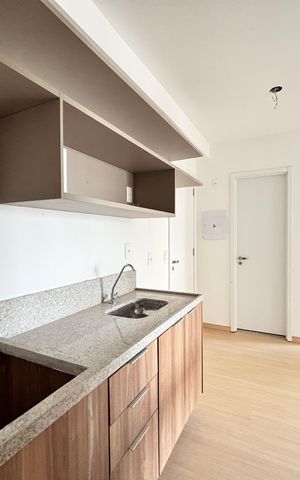Apartamento à venda com 39m², 2 quartos e sem vaga Apartamento à venda com 39m², 2 quartos e sem vagaCozinha