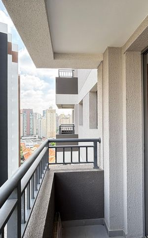 Apartamento à venda com 39m², 2 quartos e sem vaga Apartamento à venda com 39m², 2 quartos e sem vagaVaranda