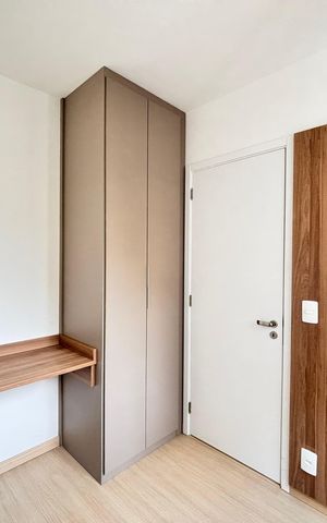 Apartamento à venda com 39m², 2 quartos e sem vaga Apartamento à venda com 39m², 2 quartos e sem vagaQuarto 1