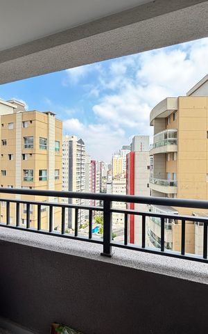 Apartamento à venda com 39m², 2 quartos e sem vaga Apartamento à venda com 39m², 2 quartos e sem vagaVaranda