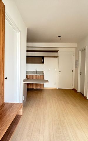 Apartamento à venda com 39m², 2 quartos e sem vaga Apartamento à venda com 39m², 2 quartos e sem vagaSala/Cozinha