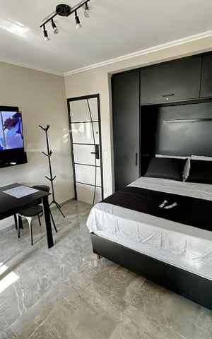 Studio para alugar com 17m², 1 quarto e 1 vaga