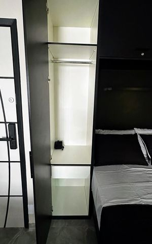 Studio para alugar com 17m², 1 quarto e 1 vaga