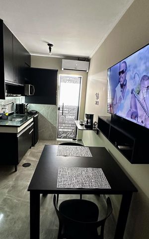 Studio para alugar com 17m², 1 quarto e 1 vaga