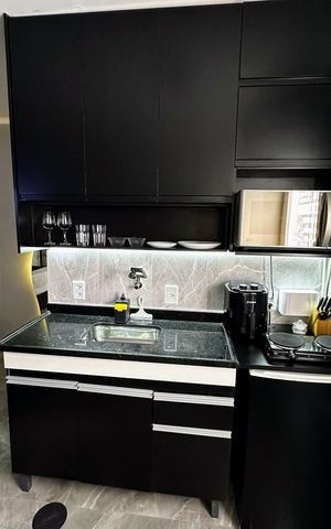 Studio para alugar com 17m², 1 quarto e 1 vaga