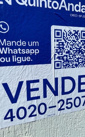 Apartamento à venda com 47m², 1 quarto e 1 vaga Apartamento à venda com 47m², 1 quarto e 1 vagaPlaca