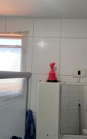 Apartamento à venda com 47m², 1 quarto e 1 vaga Apartamento à venda com 47m², 1 quarto e 1 vagaBanheiro