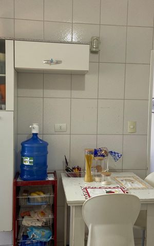 Apartamento à venda com 47m², 1 quarto e 1 vaga Apartamento à venda com 47m², 1 quarto e 1 vagaCozinha - Área de serviço