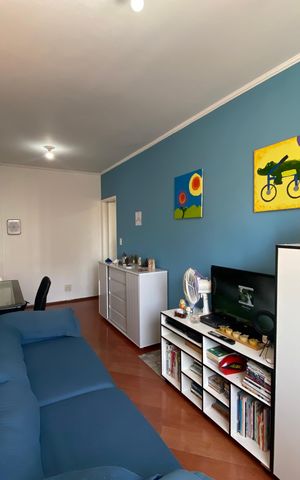 Apartamento à venda com 47m², 1 quarto e 1 vaga Apartamento à venda com 47m², 1 quarto e 1 vagaSala