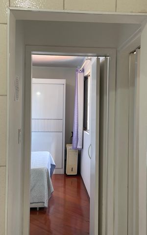 Apartamento à venda com 47m², 1 quarto e 1 vaga Apartamento à venda com 47m², 1 quarto e 1 vagaCozinha - Área de serviço