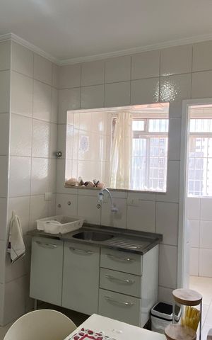 Apartamento à venda com 47m², 1 quarto e 1 vaga Apartamento à venda com 47m², 1 quarto e 1 vagaCozinha - Área de serviço