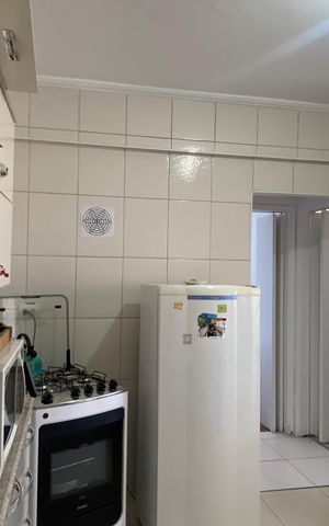 Apartamento à venda com 47m², 1 quarto e 1 vaga Apartamento à venda com 47m², 1 quarto e 1 vagaCozinha - Área de serviço
