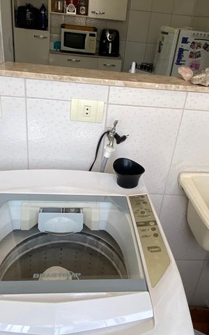 Apartamento à venda com 47m², 1 quarto e 1 vaga Apartamento à venda com 47m², 1 quarto e 1 vagaCozinha - Área de serviço