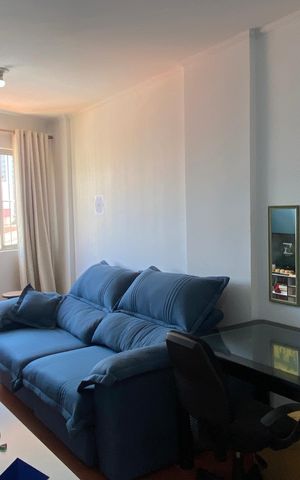 Apartamento à venda com 47m², 1 quarto e 1 vaga Apartamento à venda com 47m², 1 quarto e 1 vagaSala