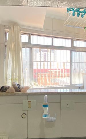 Apartamento à venda com 47m², 1 quarto e 1 vaga Apartamento à venda com 47m², 1 quarto e 1 vagaCozinha - Área de serviço