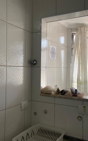 Apartamento à venda com 47m², 1 quarto e 1 vaga Apartamento à venda com 47m², 1 quarto e 1 vagaCozinha - Área de serviço
