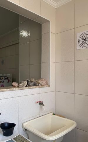 Apartamento à venda com 47m², 1 quarto e 1 vaga Apartamento à venda com 47m², 1 quarto e 1 vagaCozinha - Área de serviço