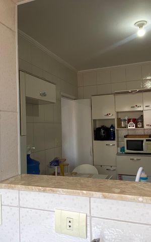 Apartamento à venda com 47m², 1 quarto e 1 vaga Apartamento à venda com 47m², 1 quarto e 1 vagaCozinha - Área de serviço