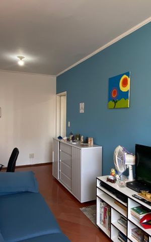 Apartamento à venda com 47m², 1 quarto e 1 vaga Apartamento à venda com 47m², 1 quarto e 1 vagaSala