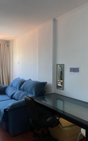 Apartamento à venda com 47m², 1 quarto e 1 vaga Apartamento à venda com 47m², 1 quarto e 1 vagaSala
