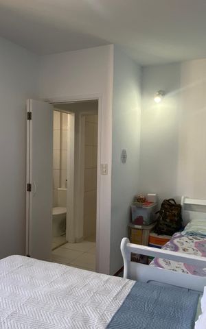 Apartamento à venda com 47m², 1 quarto e 1 vaga Apartamento à venda com 47m², 1 quarto e 1 vagaQuarto