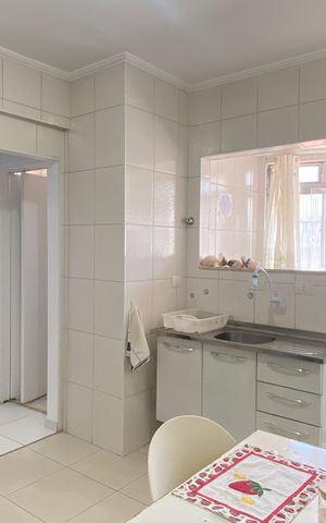 Apartamento à venda com 47m², 1 quarto e 1 vaga Apartamento à venda com 47m², 1 quarto e 1 vagaCozinha - Área de serviço
