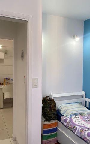 Apartamento à venda com 47m², 1 quarto e 1 vaga Apartamento à venda com 47m², 1 quarto e 1 vagaQuarto