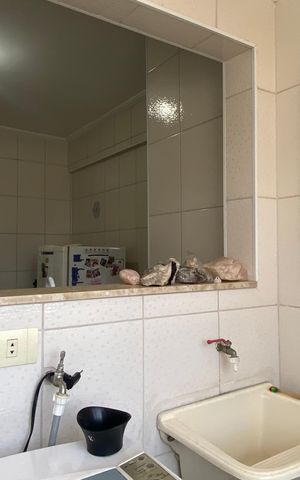 Apartamento à venda com 47m², 1 quarto e 1 vaga Apartamento à venda com 47m², 1 quarto e 1 vagaCozinha - Área de serviço