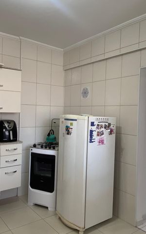 Apartamento à venda com 47m², 1 quarto e 1 vaga Apartamento à venda com 47m², 1 quarto e 1 vagaCozinha - Área de serviço