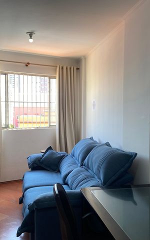 Apartamento à venda com 47m², 1 quarto e 1 vaga Apartamento à venda com 47m², 1 quarto e 1 vagaSala