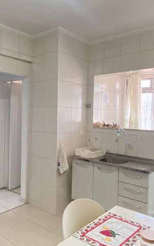 Apartamento à venda com 47m², 1 quarto e 1 vaga Apartamento à venda com 47m², 1 quarto e 1 vagaCozinha - Área de serviço