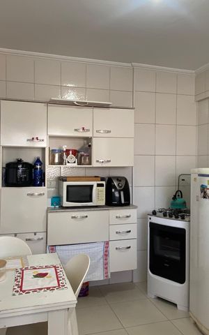 Apartamento à venda com 47m², 1 quarto e 1 vaga Apartamento à venda com 47m², 1 quarto e 1 vagaCozinha - Área de serviço