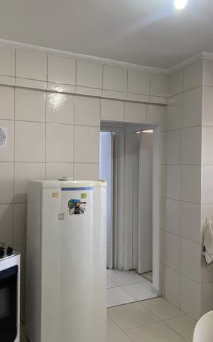 Apartamento à venda com 47m², 1 quarto e 1 vaga Apartamento à venda com 47m², 1 quarto e 1 vagaCozinha - Área de serviço