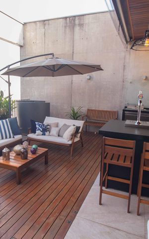 Apartamento à venda com 205m², 1 quarto e 2 vagas Apartamento à venda com 205m², 1 quarto e 2 vagasCobertura
