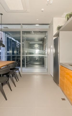 Studio à venda com 23m², 1 quarto e sem vaga Studio à venda com 23m², 1 quarto e sem vagaEspaço Gourmet