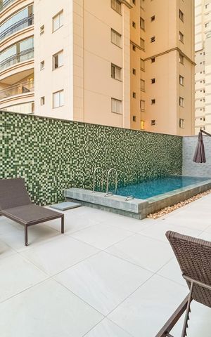 Studio à venda com 23m², 1 quarto e sem vaga Studio à venda com 23m², 1 quarto e sem vagaPiscina