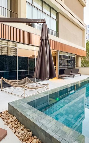 Studio à venda com 23m², 1 quarto e sem vaga Studio à venda com 23m², 1 quarto e sem vagaPiscina