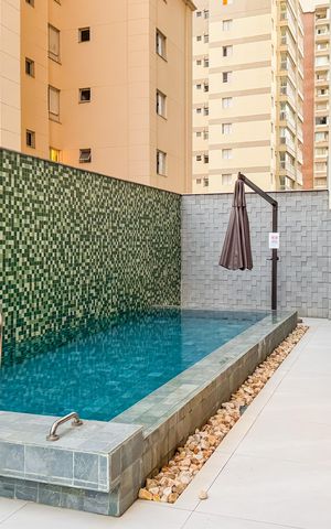Studio à venda com 23m², 1 quarto e sem vaga Studio à venda com 23m², 1 quarto e sem vagaPiscina