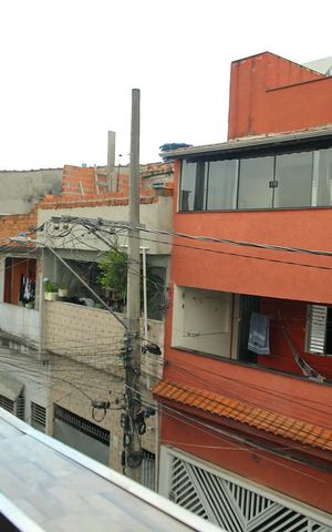 Casa à venda com 76m², 3 quartos e 2 vagasÁrea de convivência - Churrasco - Vista 