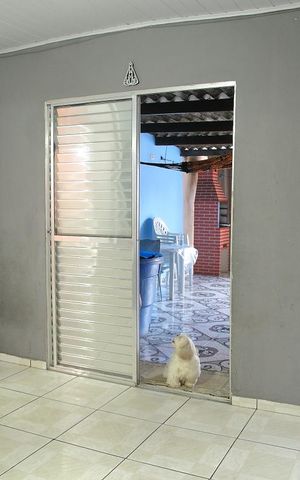 Casa à venda com 76m², 3 quartos e 2 vagasÁrea de convivência 