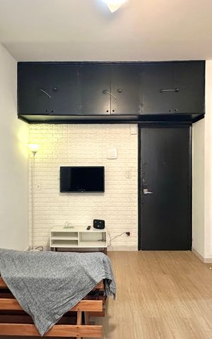Apartamento à venda com 30m², 1 quarto e sem vaga