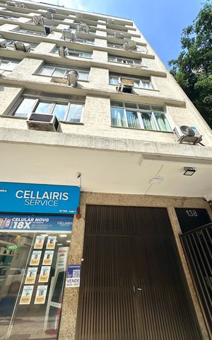 Apartamento à venda com 30m², 1 quarto e sem vaga