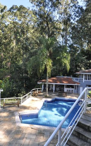 Casa à venda com 510m², 4 quartos e 6 vagasVista da Varanda da Sala de Jantar