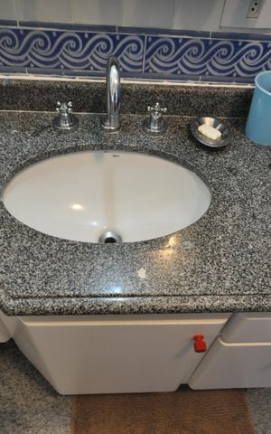 Casa à venda com 510m², 4 quartos e 6 vagasBanheiro da Suíte 2