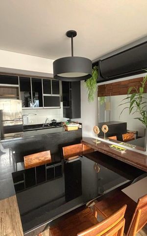 Apartamento à venda com 58m², 2 quartos e 2 vagas