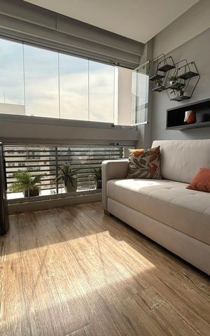 Apartamento à venda com 58m², 2 quartos e 2 vagas