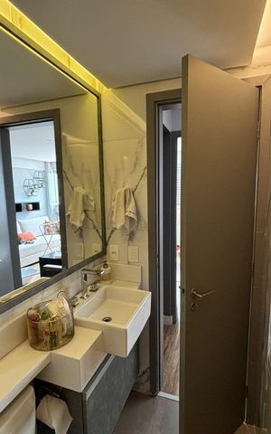 Apartamento à venda com 58m², 2 quartos e 2 vagas