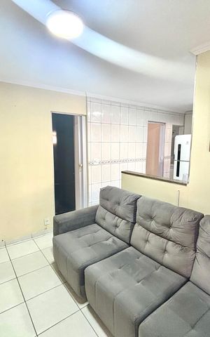 Apartamento à venda com 48m², 2 quartos e 1 vaga Apartamento à venda com 48m², 2 quartos e 1 vagaSala