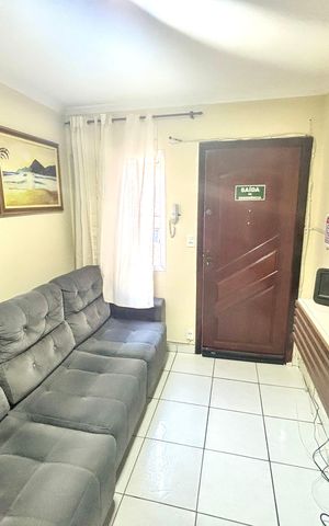 Apartamento à venda com 48m², 2 quartos e 1 vaga Apartamento à venda com 48m², 2 quartos e 1 vagaSala